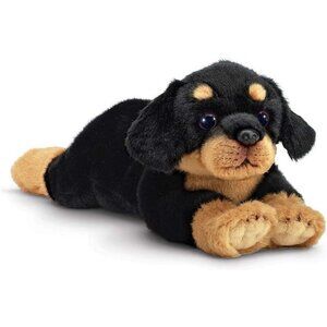 15”Gunner Rottweiler Plush Stuffed Animal Puppy Dog  Toy for Kids Toy